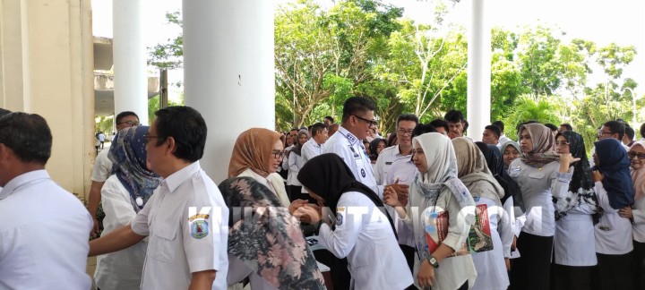 Jadwal Mutasi Pegawai Diundur Mei, Basri Sudah Kantongi 5 Nama Pejabat Eselon II