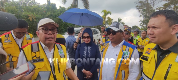 Kepala BPJN dan Irwan Fecho Kunjungi Bontang, Pastikan Perbaikan Jalan Bonles Dikucur Rp 100 Miliar