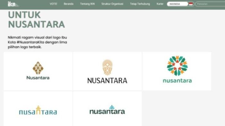 Mau Dapat Motor Listrik Gratis! Ikut Voting Logo IKN, Cek di Sini