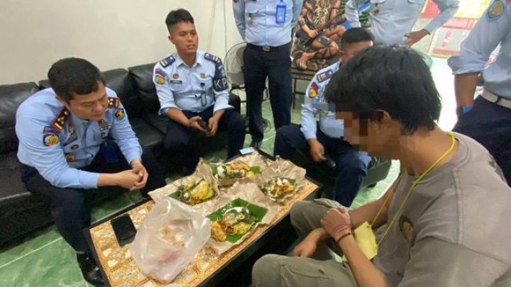 Nasi Pecel Isi Ganja Diselundukan ke Lapas Samarinda 