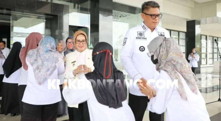 Pemkot Bontang Mulai Godok Rencana Kenaikan Gaji Honorer Setara UMK