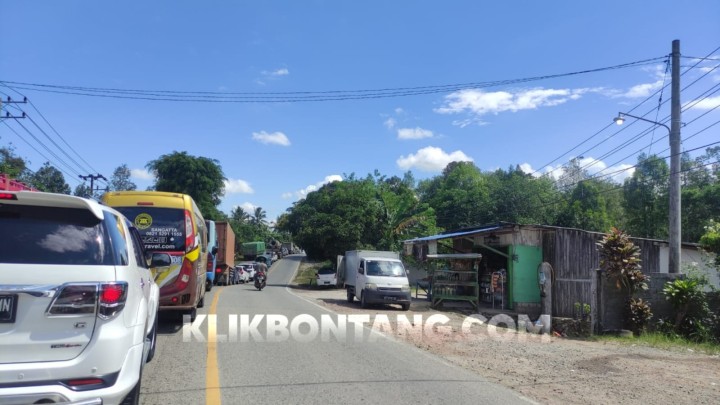 Polres Bontang Imbau Pemudik Tak Berkendara saat Malam Hari, 2 Posko Disiapkan di Poros Sambo