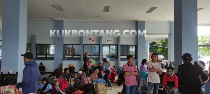 Puncak Arus Balik Bontang-Sulsel Akhir April, Tiket Kapal Masih Banyak