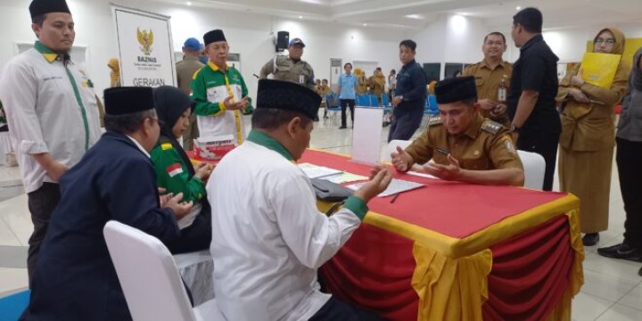 Rahmad Mas'ud Ingatkan ASN Kewajiban Membayar Zakat