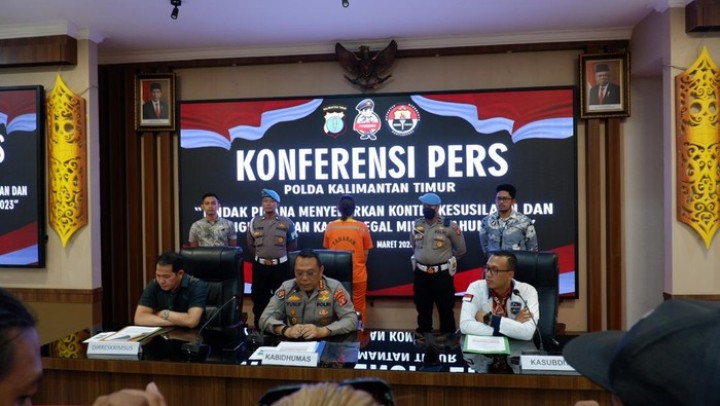 Sebar Video Mesum di Medsos untuk Gaet Pelanggan, Waria di Balikpapan jadi Tersangka