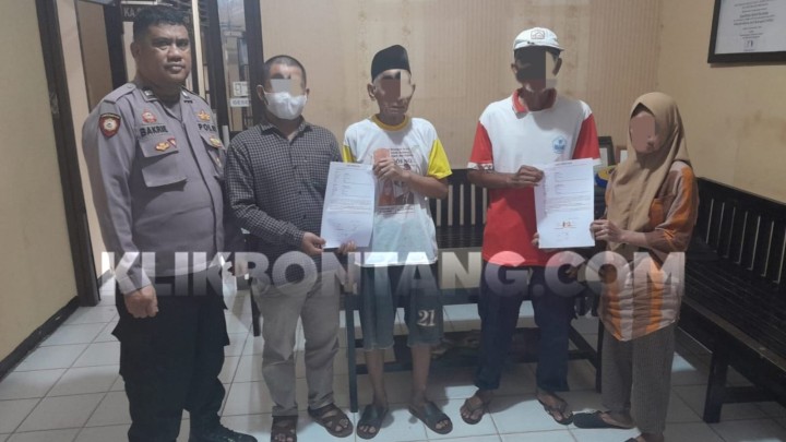 Selisih Paham Soal Sampah, Dua Warga Berbas Pantai Sempat Baku Hantam