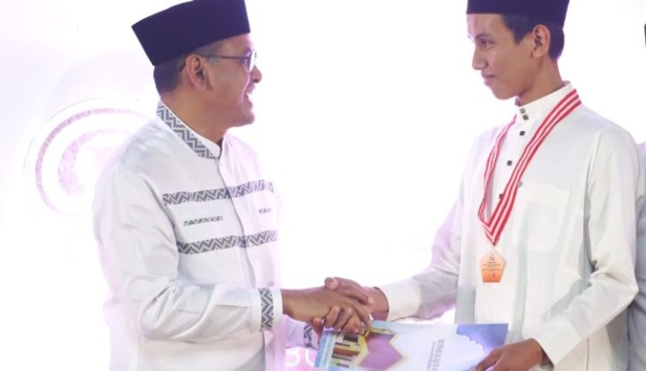 Semarak Ramadan 1444 H, Pupuk Kaltim Gelar Tausiah dan Wisuda Santri Rumah Quran Baiturrahman
