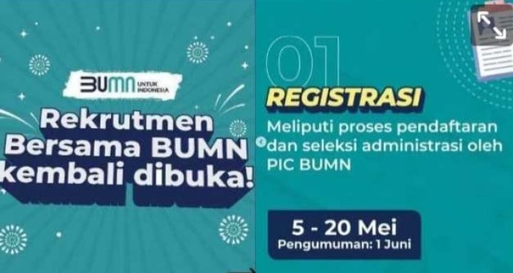 Siap-Siap! Rekrutmen BUMN 2023 Dibuka, Ini Jadwal Lengkap, Syarat dan Ketentuannya