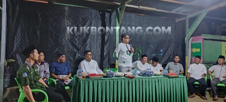 Warga Api-Api Gelar Diskusi Penanganan Banjir, Basri : Saran dan Kritik Dibutuhkan Pemerintah