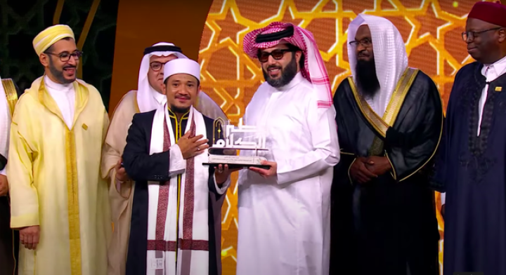 Warga Indonesia Juara Lomba Azan di Arab Saudi, Kantongi Rp 4 Miliar