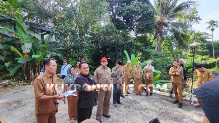5 Bangunan Terancam Longsor di Gunung Elai, Pemkot Diminta Segera Bangun Turap
