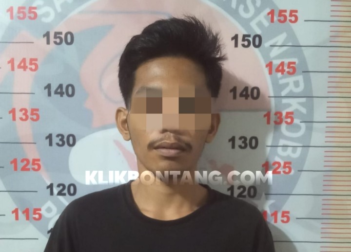 Ambil Sabu 87 Gram di Telihan, Warga Tanjung Laut Dibekuk