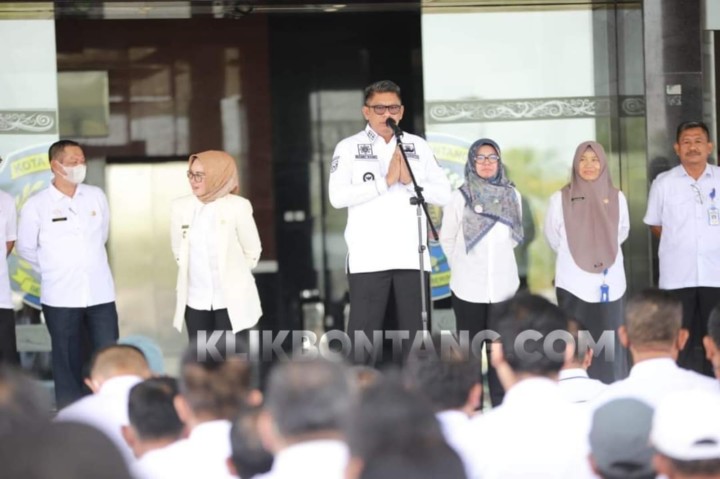 Basri Klaim Seluruh Janji Politik Sudah Terwujud, Motor RT Dibagikan Juni