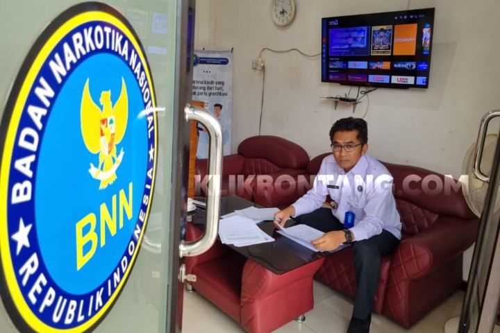 BNN Kantongi Identitas Pemasok Narkoba untuk 2 Pegawai Honorer di Loktuan