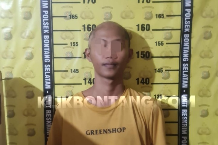 Curi Motor Untuk Foya-foya, Warga Berebas Tengah Diciduk Polisi