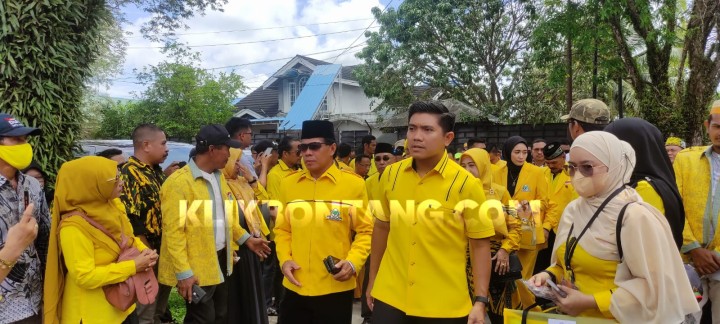 Daftar ke KPU, Golkar Optimistis Pertahankan Kursi Pimpinan DPRD Bontang