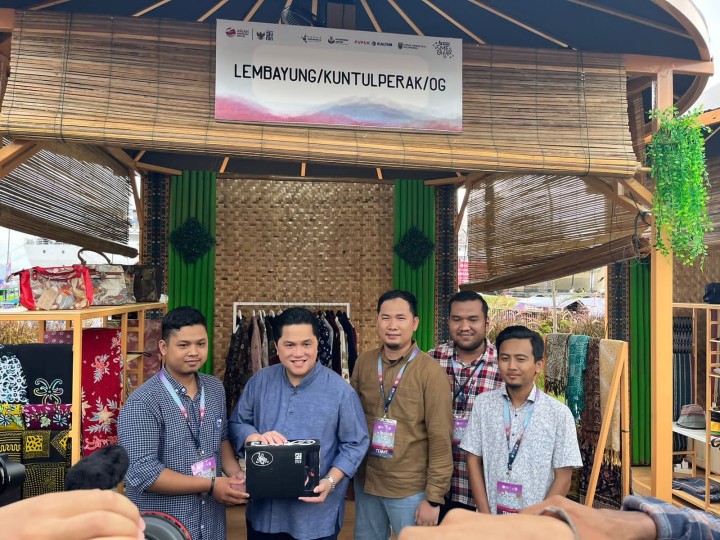 Hadirkan Produk Berkualitas, 2 UMKM Binaan Pupuk Kaltim Meriahkan SME’s Hub ASEAN Summit 2023