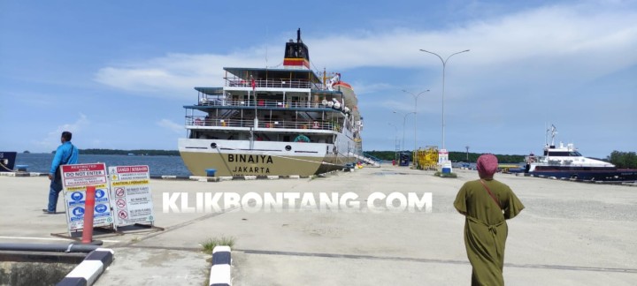 Info Lengkap Jadwal Keberangkatan Kapal Rute Bontang- Sulsel Juni 2023