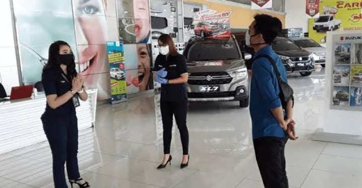 Info Loker Bontang untuk Lulusan SMA, Penempatan Dealer Suzuki  