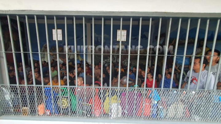 Menengok Lapas Bontang; Penjara Paling Padat di Kaltimtara, Sekamar Dihuni 100an Orang 