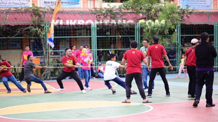 Meriahnya Reuni Akbar YPK, Dihadiri 30 Angkatan Sejak 1989