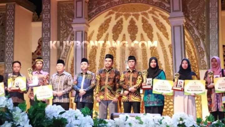 MTQ Tingkat Kaltim di Balikpapan, Bontang Raih Juara 2