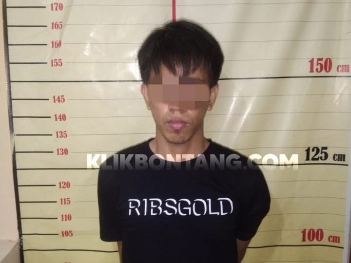 Pemuda Loktuan Tertangkap Bawa Sabu 11 Poket 