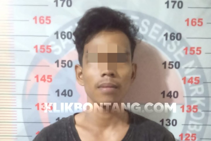 Pulang Beli Sabu di Santan, Pemuda Diringkus di Bontang Lestari