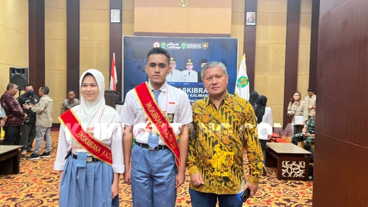 Siswa SMA Negeri 1 Bontang Lolos Seleksi Paskibraka di Istana Negara