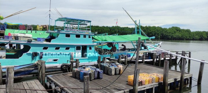 SPBN Tanjung Limau Kembali Aktif, Nelayan Bisa Beli Solar Hari Ini