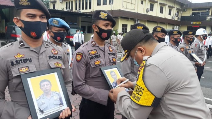 Terlibat Narkoba, 5 Polisi di Polres Kutai Barat Dipecat
