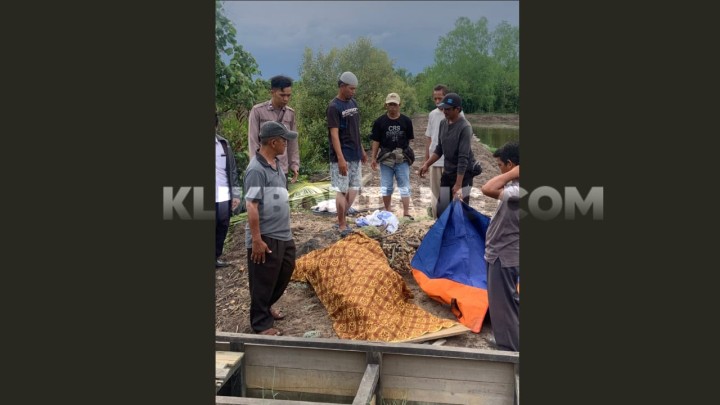 Warga Tanjung Laut Indah Ditemukan Meninggal di Santan