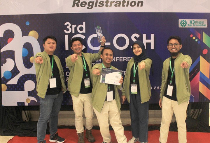 3 Tim Inovasi Pupuk Kaltim Raih Predikat 4 Stars di Ajang ICC-OSH 2023