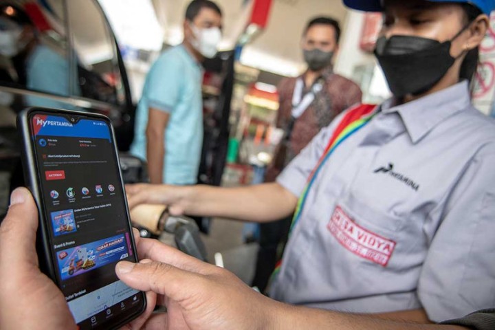 Beli BBM Solar di SPBU Seluruh Indonesia Kini Wajib Pakai Kode QR