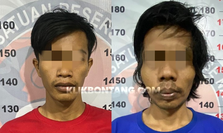 Bos Laundry dan Anak Buahnya di Bontang Kompak Edarkan Sabu