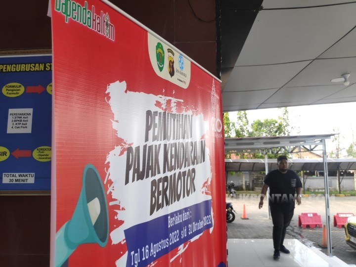 Cara Bayar Pajak Tahunan Kendaraan di Program Pemutihan Kalimantan Timur