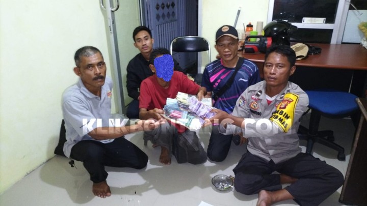 Diamankan Saat Tertidur di BPU, Pengemis 'Tajir' di Bontang Kantongi Uang Rp 27 Juta