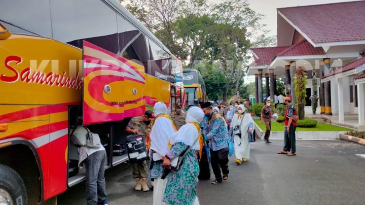 Final, Kemenag Bontang Berangkatkan 163 Jemaah Haji Akhir Juni Ini