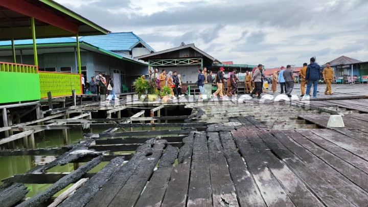 Jalan Berlubang di depan Panggung BK Urung Diperbaiki, Abdul Samad : Objek Wisata kok Dianak Tirikan