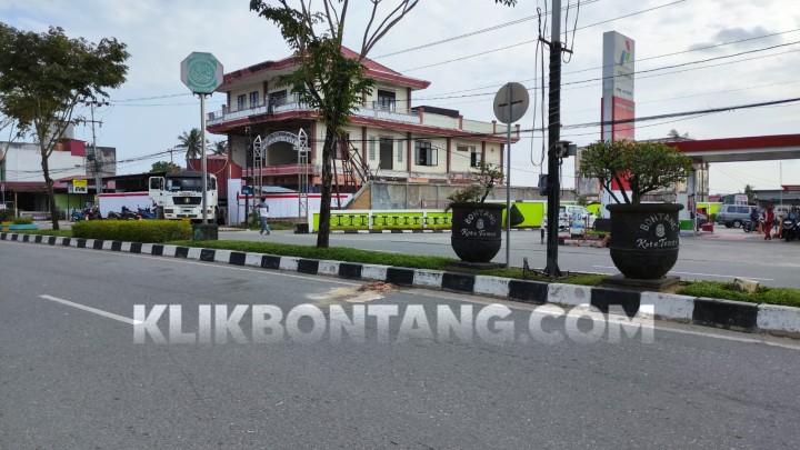 Kecelakaan di Depan Pom Bensin Tanjung Laut, Pemotor Tewas