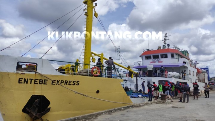 KM Entebe Express Rute Bontang - Mamuju Dijadwalkan Berlayar Pekan Depan