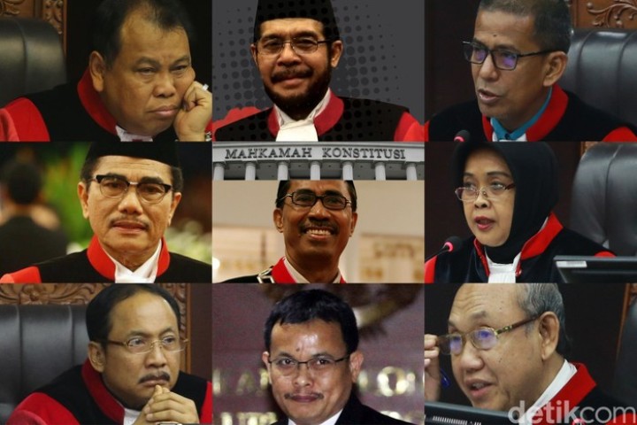 MK Tolak Sistem Pemilu Tertutup, Tetap Coblos Caleg