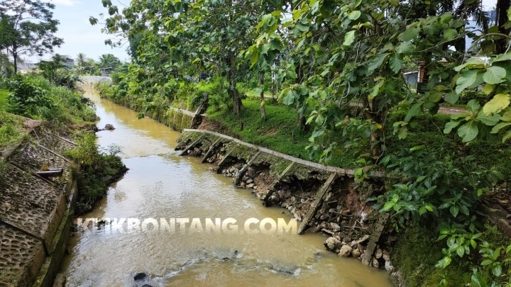 Proyek Perbaikan Turap Ambruk di HOP Ditender Rp 1,3 Miliar