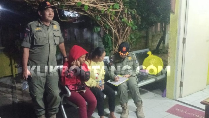 Satpol PP Bontang Jaring 6 Pengamen Asal Samarinda, Disinyalir Dikoordinir Oknum