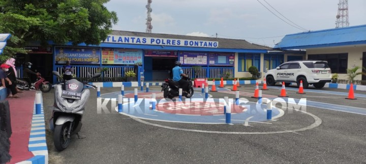 Tutup Sementara karena Libur Idul Adha, Berikut Jadwal Pelayanan SIM Polres Bontang