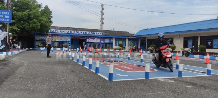 Ujian Praktik SIM C Bakal Dipermudah, Polisi Studi Banding ke Negara Lain