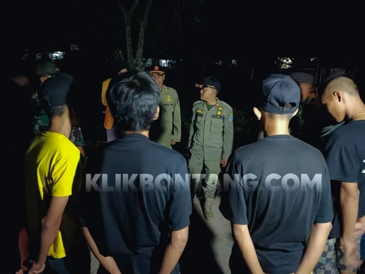 11 Remaja Kedapatan Mabuk-Mabukan di Lapangan HOP, Ada Perempuan di Bawah Umur