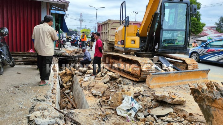 Bantah Ubah Spesifikasi, Konsultan Perencanaan Proyek Drainase Ahmad Yani Sebut hanya Ganti Metode