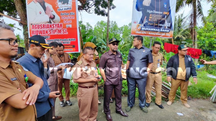 Dewan Nilai Perencanaan Pembangunan Kantor Lurah Berbas Pantai Tak Becus