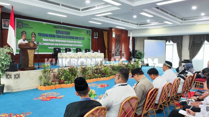 Disnaker Bontang Susun Dokumen Perencanaan Tenaga Kerja 2023-2027